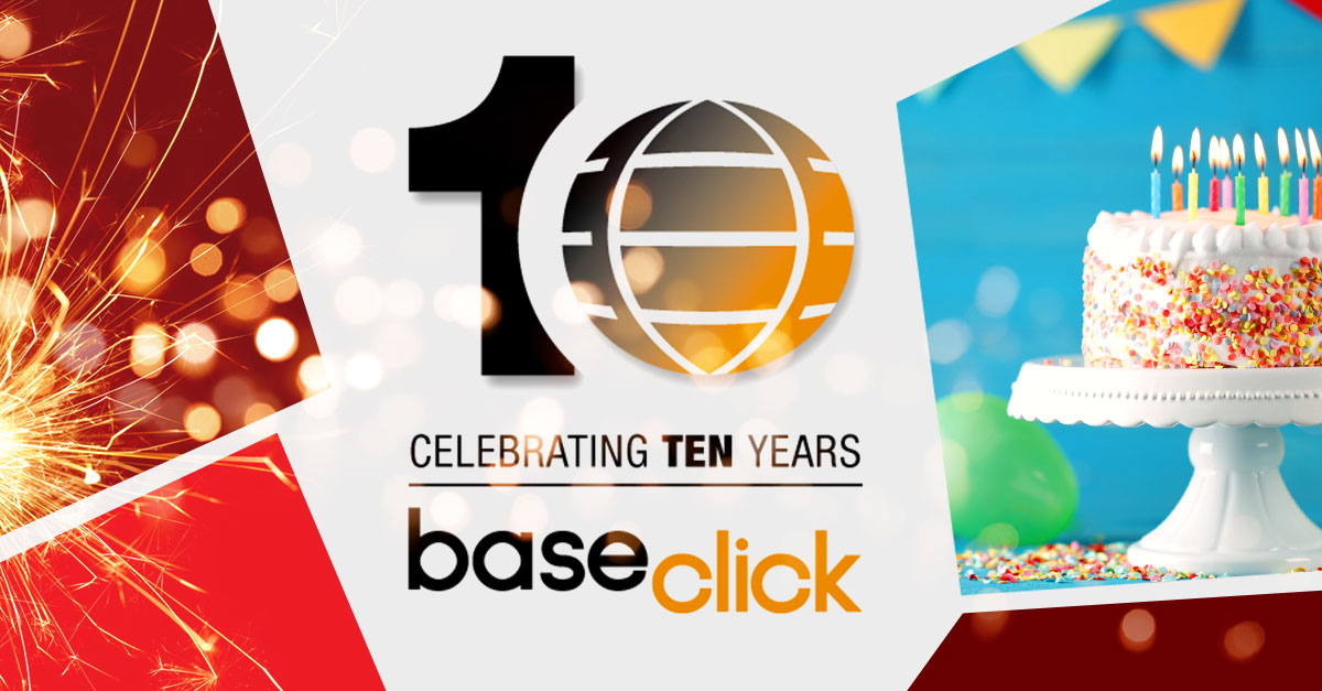 baseclick – strategischer Partner von Carl Roth – feiert 10. Geburtstag