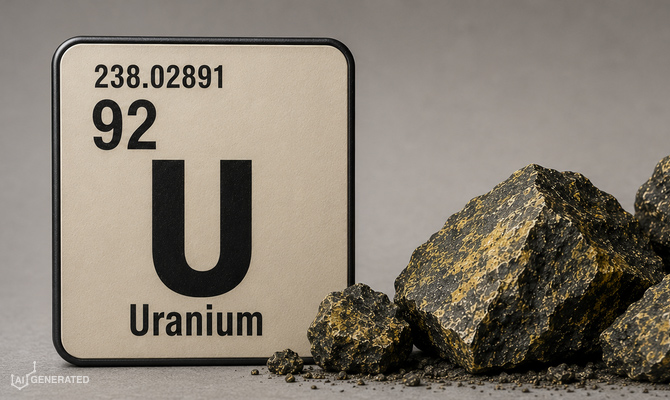 Uran - Ein Element zwischen Lebensrettung und Overkill